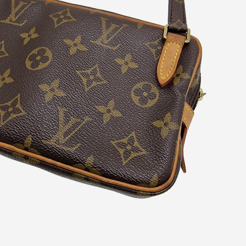 MONOGRAM CANVAS MARLY BANDOULIERE