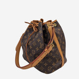 MONOGRAM CANVAS PETIT NOÉ
