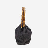 GG canvas bamboo skuldertaske