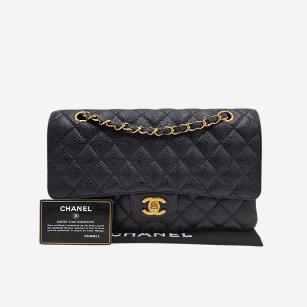 CAVIAR CLASSIC DOUBLE FLAP MEDIUM