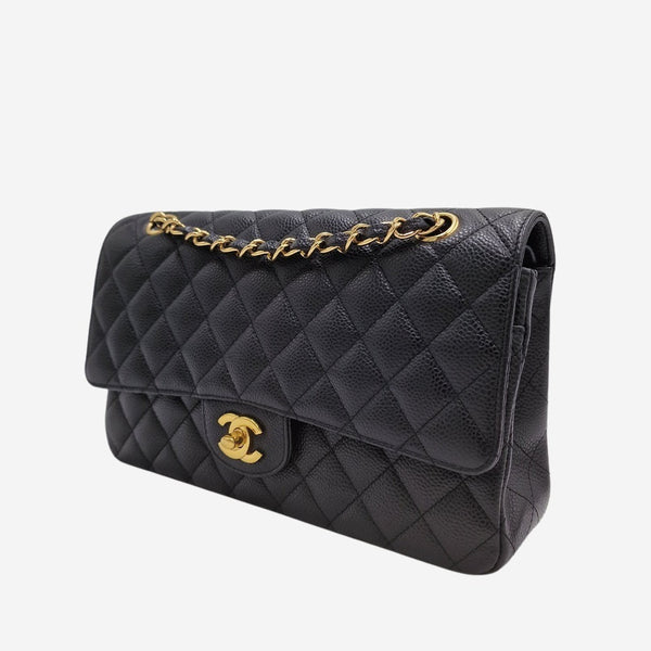 CAVIAR CLASSIC DOUBLE FLAP MEDIUM