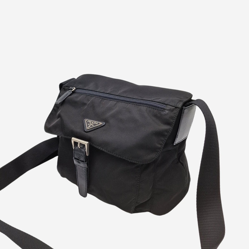 NYLON CROSSBODY