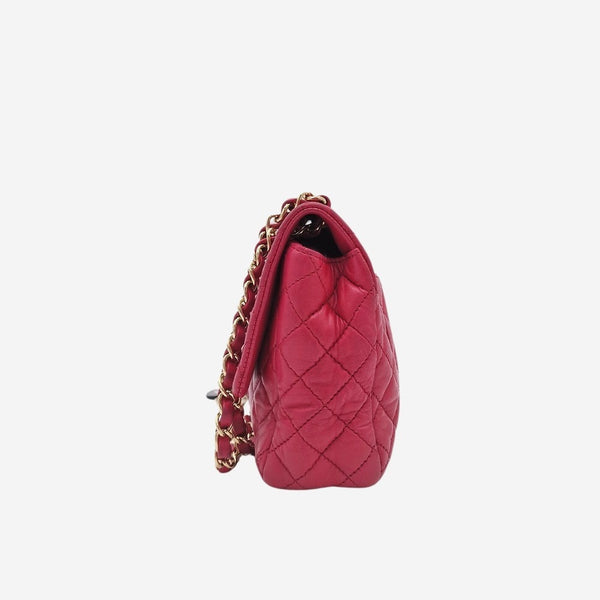Fuchsia Special Edition Valentine flap bag