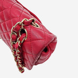 Fuchsia Special Edition Valentine flap bag