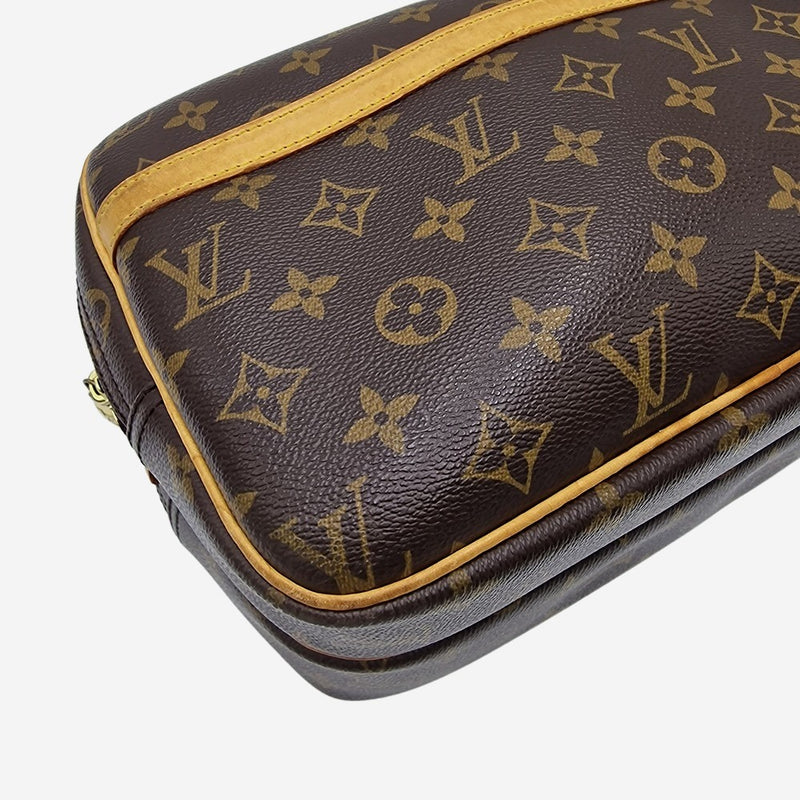 MONOGRAM CANVAS REPORTER PM
