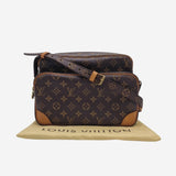 MONOGRAM CANVAS NILE MM