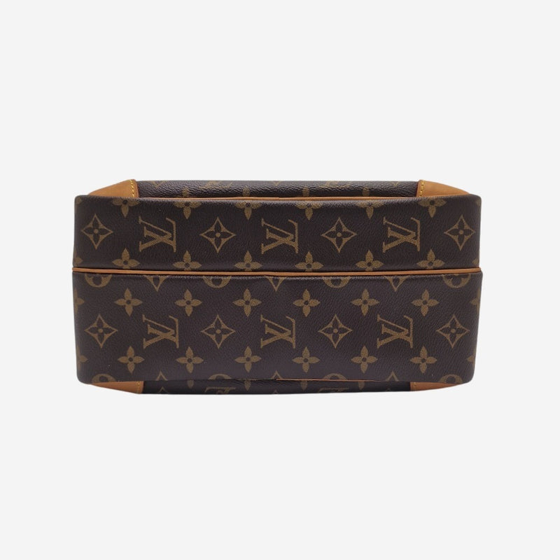 MONOGRAM CANVAS NILE MM