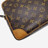 MONOGRAM CANVAS NILE MM