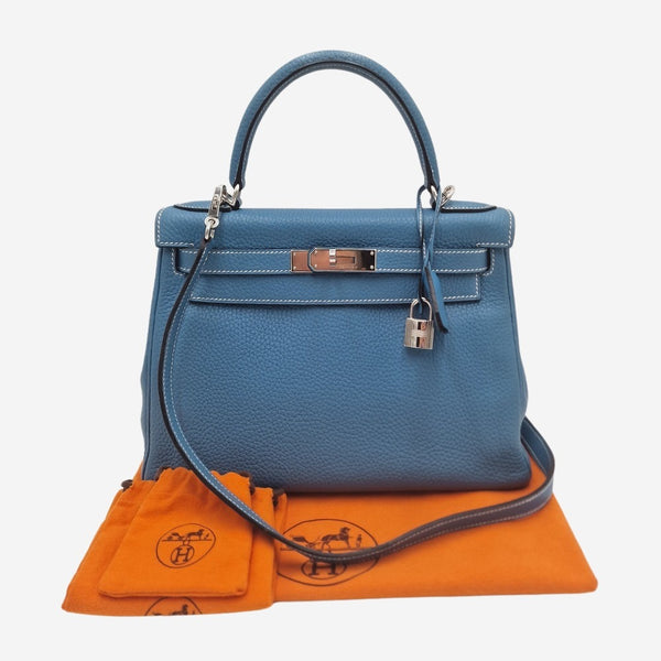 KELLY 28 BLUE JEAN TAURILLON CLEMENCE RETOURNE