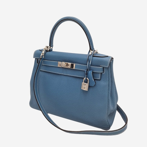 KELLY 28 BLUE JEAN TAURILLON CLEMENCE RETOURNE