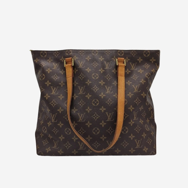 MONOGRAM CANVAS CABAS MEZZO