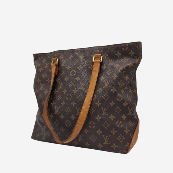 MONOGRAM CANVAS CABAS MEZZO