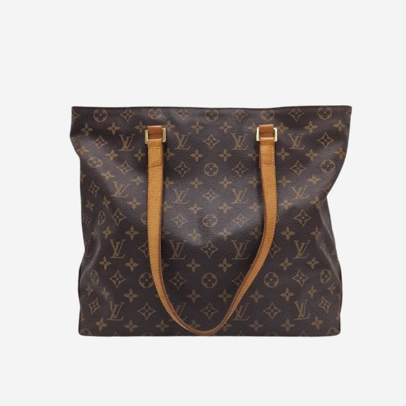 MONOGRAM CANVAS CABAS MEZZO