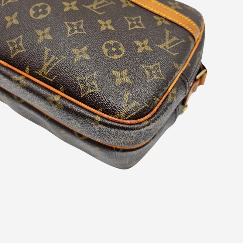 MONOGRAM CANVAS REPORTER PM