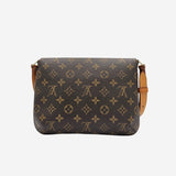 MONOGRAM CANVAS MUSETTE TANGO