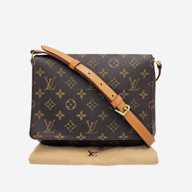 MONOGRAM CANVAS MUSETTE TANGO