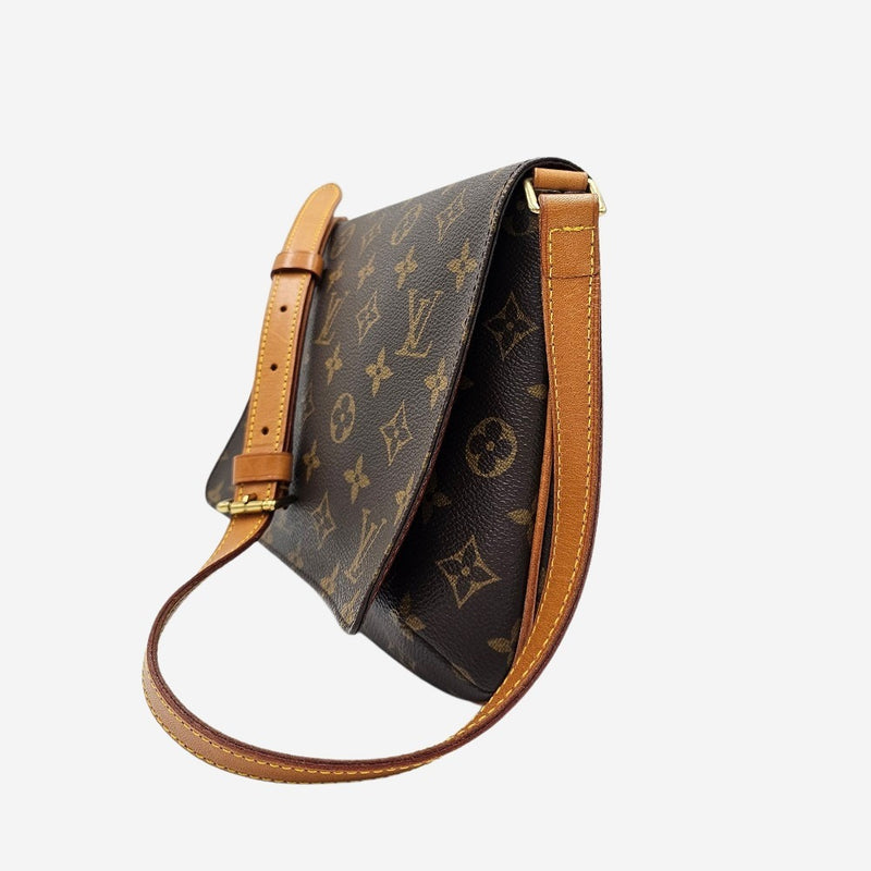 MONOGRAM CANVAS MUSETTE TANGO