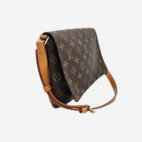 MONOGRAM CANVAS MUSETTE TANGO