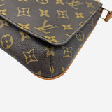 MONOGRAM CANVAS MUSETTE TANGO