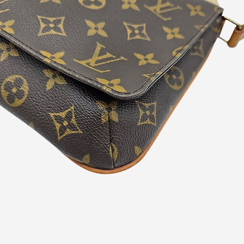 MONOGRAM CANVAS MUSETTE TANGO