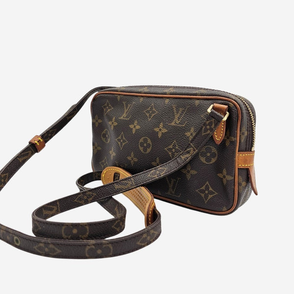 MONOGRAM CANVAS MARLY BANDOULIERE