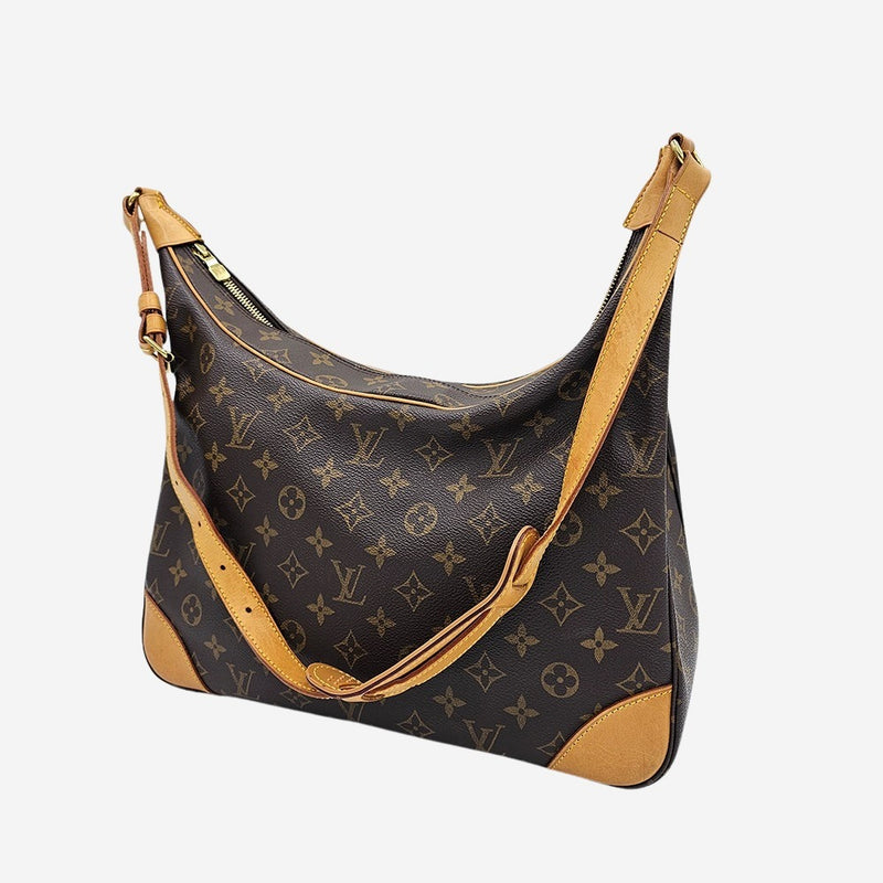 MONOGRAM CANVAS BOULOGNE 35