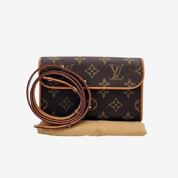 MONOGRAM CANVAS FLORENTINE