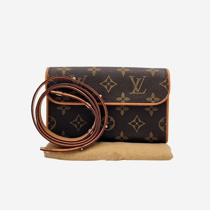 MONOGRAM CANVAS FLORENTINE
