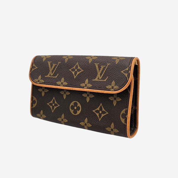 MONOGRAM CANVAS FLORENTINE