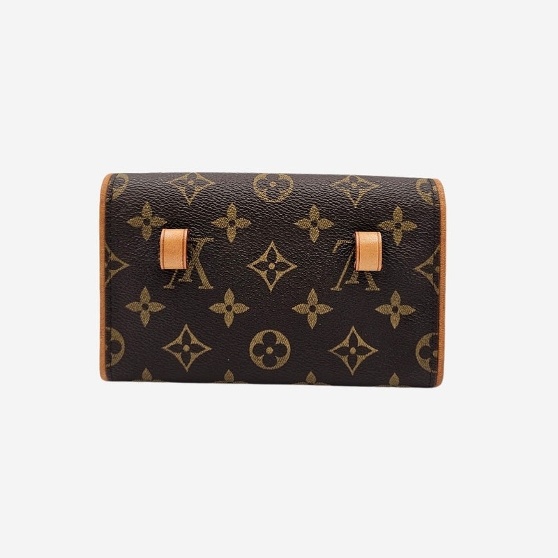 MONOGRAM CANVAS FLORENTINE