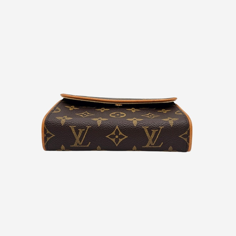 MONOGRAM CANVAS FLORENTINE