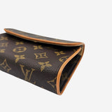 MONOGRAM CANVAS FLORENTINE