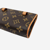 MONOGRAM CANVAS FLORENTINE