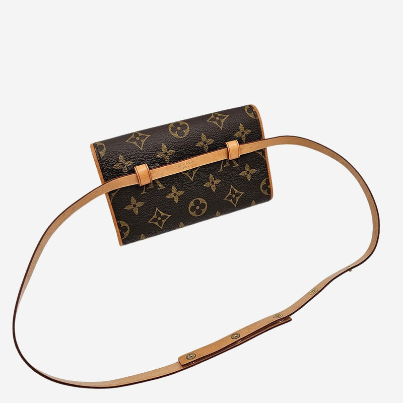 MONOGRAM CANVAS FLORENTINE
