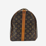 MONOGRAM CANVAS KEEPALL BANDOULIERE 50