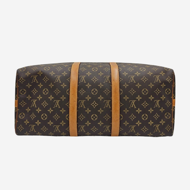 MONOGRAM CANVAS KEEPALL BANDOULIERE 50