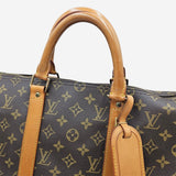 MONOGRAM CANVAS KEEPALL BANDOULIERE 50