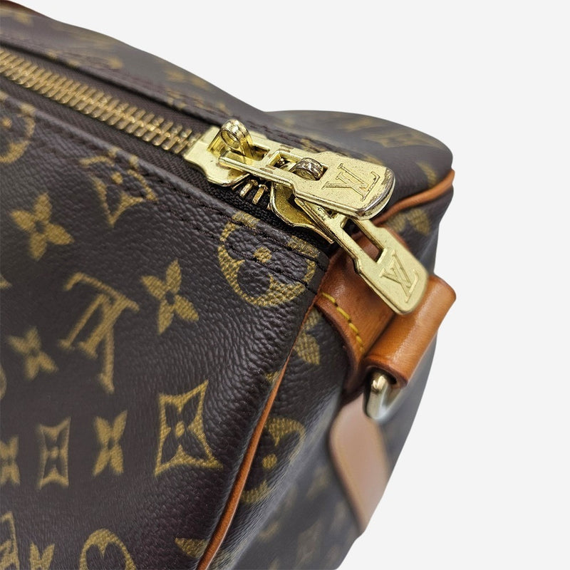 MONOGRAM CANVAS KEEPALL BANDOULIERE 50