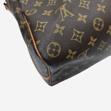 MONOGRAM CANVAS KEEPALL BANDOULIERE 50