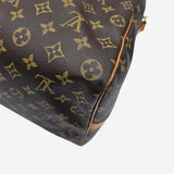 MONOGRAM CANVAS KEEPALL BANDOULIERE 50