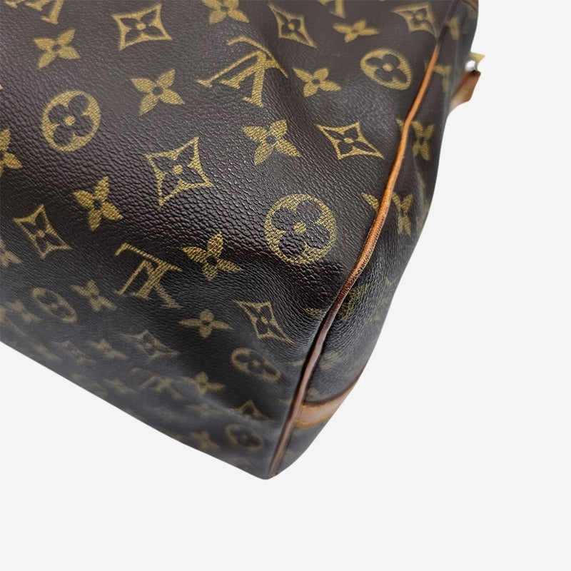 MONOGRAM CANVAS KEEPALL BANDOULIERE 50
