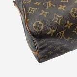MONOGRAM CANVAS KEEPALL BANDOULIERE 50