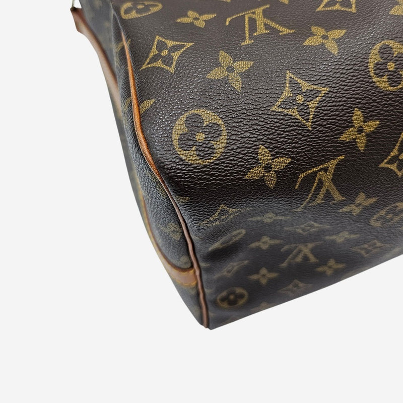 MONOGRAM CANVAS KEEPALL BANDOULIERE 50