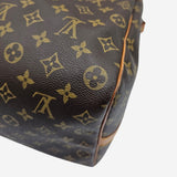 MONOGRAM CANVAS KEEPALL BANDOULIERE 50
