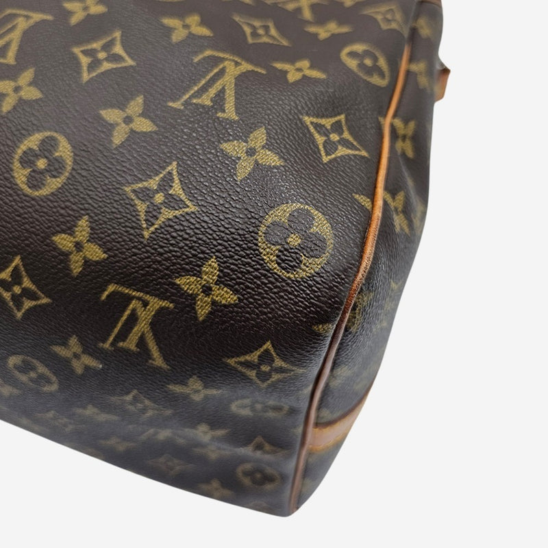 MONOGRAM CANVAS KEEPALL BANDOULIERE 50