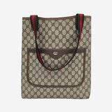 DIAMANTE CANVAS TOTE