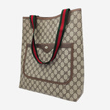 DIAMANTE CANVAS TOTE