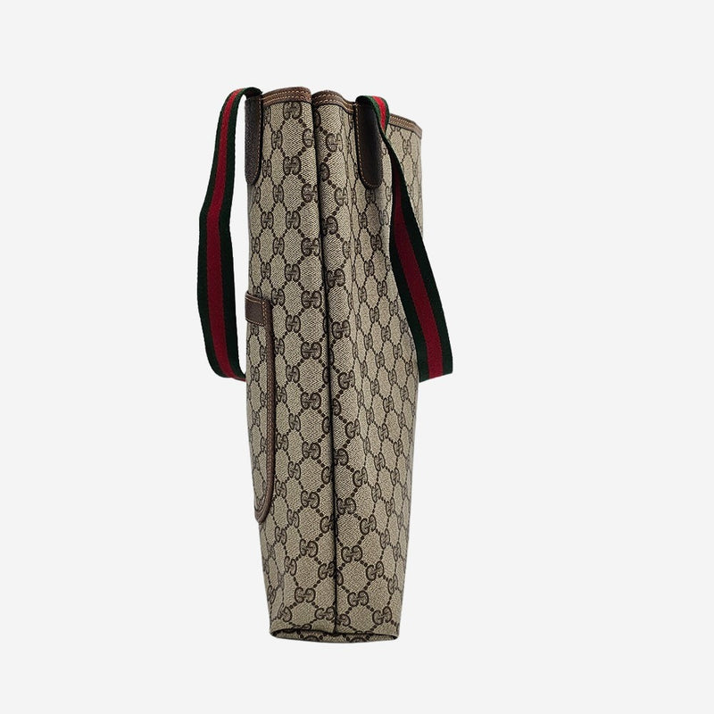 DIAMANTE CANVAS TOTE