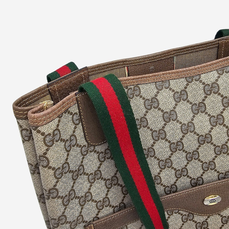 DIAMANTE CANVAS TOTE