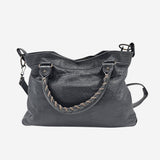 GRÅ MINI CITY BAG
